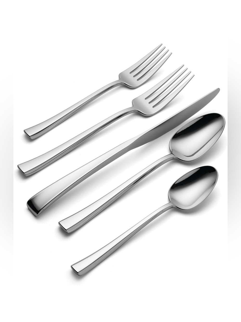 Oneida Silverware Set, Maxine Mirror 20-Piece Flatware Set